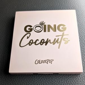 Colourpop Going Coconuts eyeshadow palette